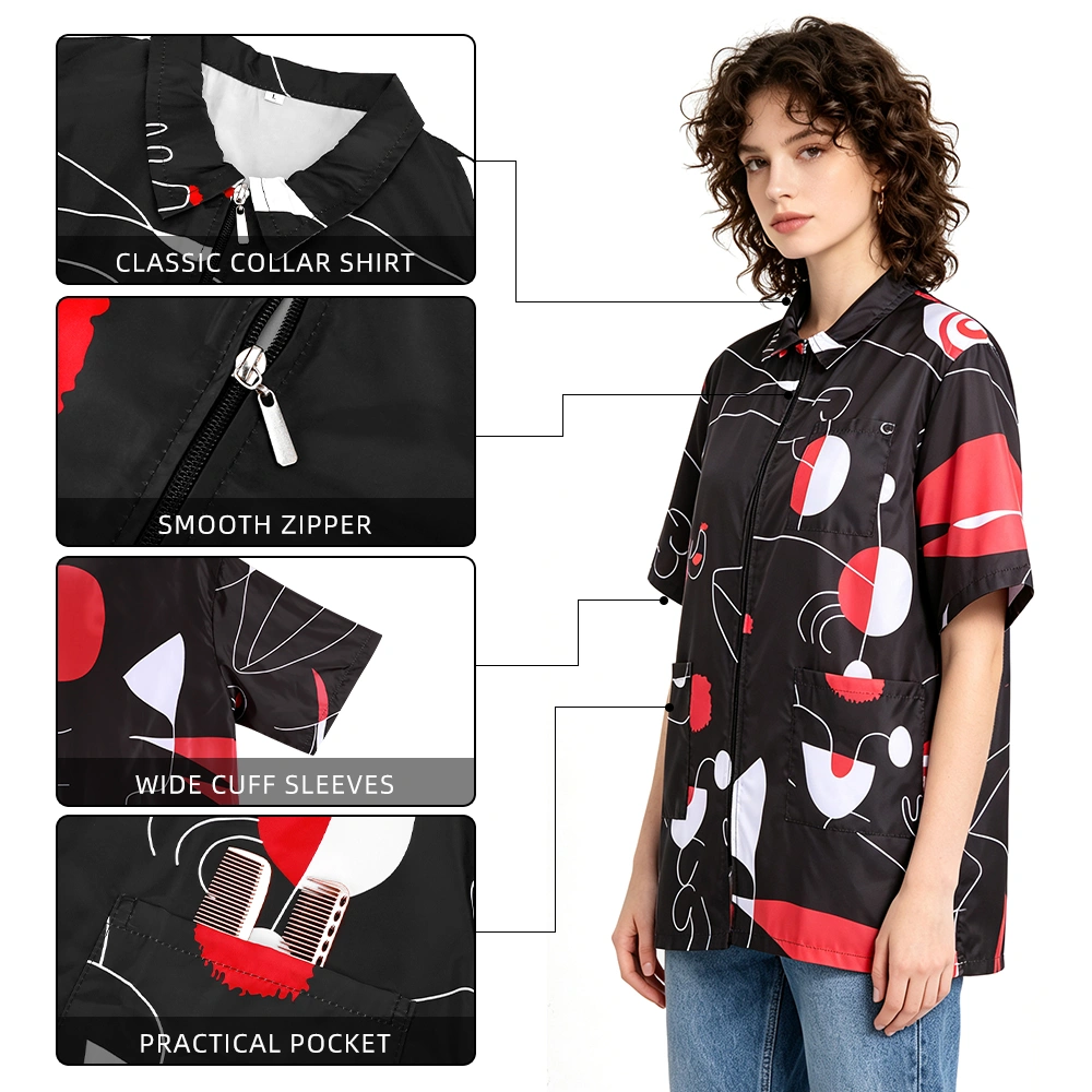 anti static barber smock